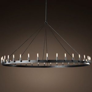 Camino Chandelier (Round)