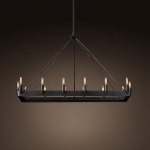 Camino Chandelier (Rectangular)