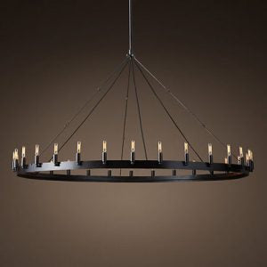 Camino Chandelier (Round)