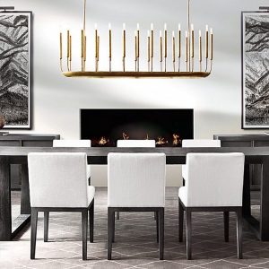 Rollins Chandelier (Rectangular)