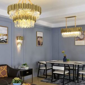 Alcanthia Chandelier (Round)