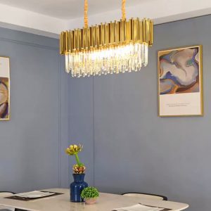 Alcanthia Chandelier (Oval)