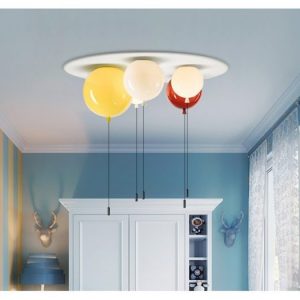Balloon Flush Mount