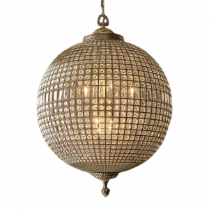 Carmine Crystal Chandelier