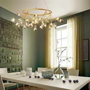 Filigree Ring Chandelier