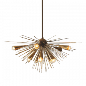 Fan Sputnik Chandelier