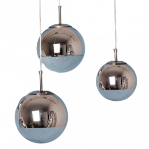 Glass Mirror Drop Light