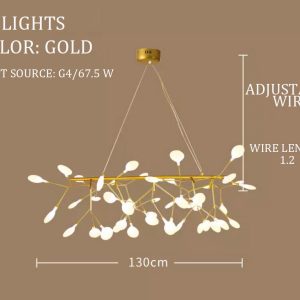 Filigree Linear Chandelier