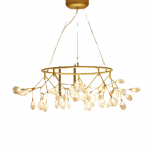 Filigree Ring Chandelier