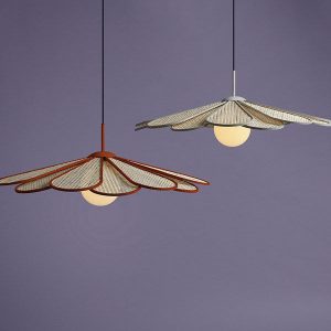 Flora Solihiya Weave Chandelier