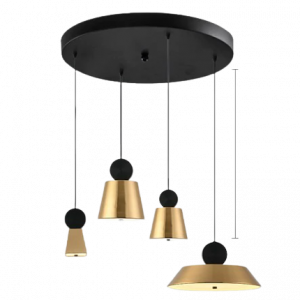 Gatik Chandelier