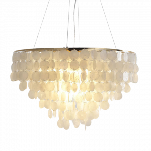 Guada Capiz Chandelier