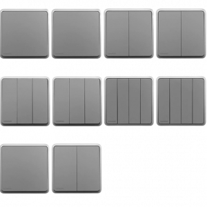 Coluna Series (Silver)