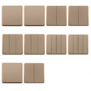 Coluna Series (champagne gold)