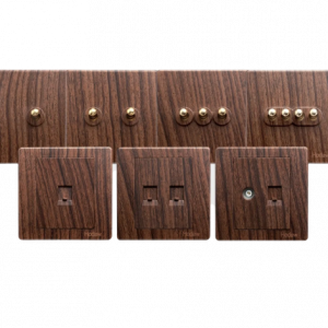 Mondo Retro Series (Walnut w/ Gold Dial)
