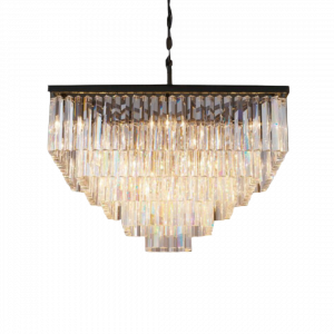 La Brea Chandelier (Square)