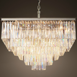 La Brea Chandelier (Square)