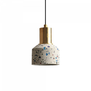 Zora Terrazzo Drop Light