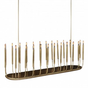Rollins Chandelier (Rectangular)
