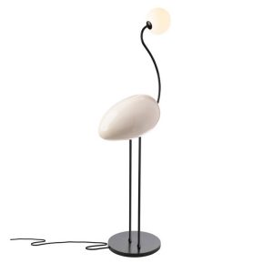 Swan Floor Lamp