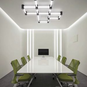 Faceted Ceiling Light