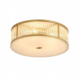 Wicker Flush Mount