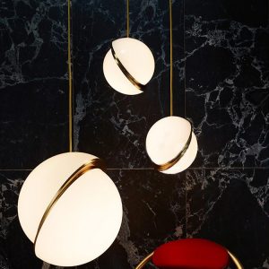 Crescent Drop Light