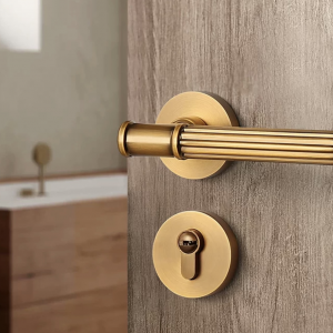 Door Handle (Bronze w/o Keys)