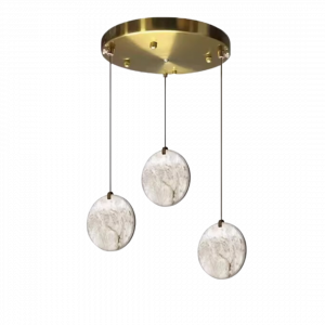 Decca Marble Drop Light
