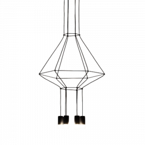 Symphony Abstract Chandelier (Round)