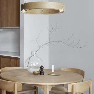 Woody Drop Chandelier