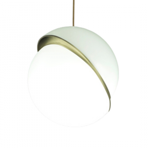 Crescent Drop Light