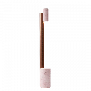 Mia Blush Floor Lamp