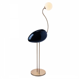 Swan Floor Lamp