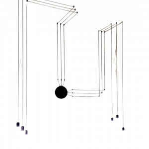 Symphony Urban Wire Flow Chandelier