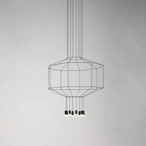 Symphony Abstract Chandelier (Round)