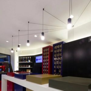 Symphony Urban Wire Flow Chandelier