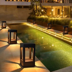 BL-14 Outdoor Bollard Light