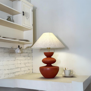 Terracotta Table Lamp