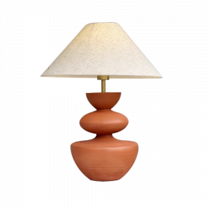 Terracotta Table Lamp