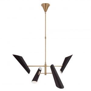Brics Chandelier
