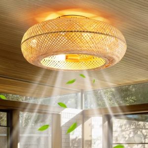 Noya Woven Ceiling Fan