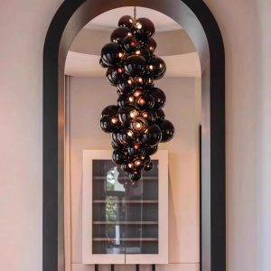 Grape Chandelier