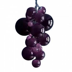 Grape Chandelier