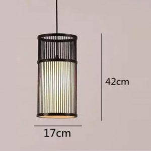 Bamboo Weaving Droplight