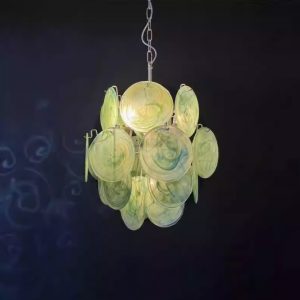 Murano Artisan Glass Chandelier