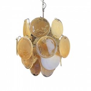 Murano Artisan Glass Chandelier