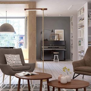 Clarus Floor Lamp